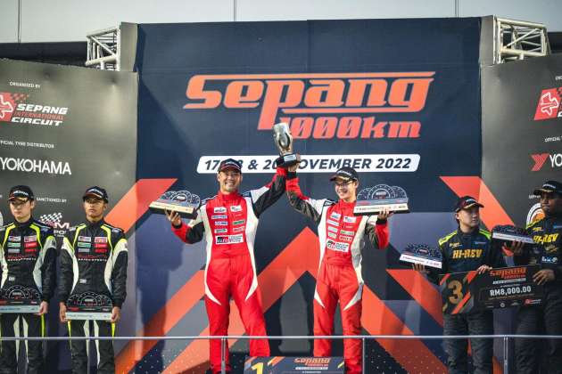 Toyota dominasi perlumbaan S1K 2022; menang 1-2 untuk kelas MTC, 3 kereta dalam kedudukan Top 5!