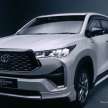 2023 Toyota Innova Zenix spied in Malaysia – 8-seater now with SUV looks, hybrid power, launching soon?