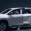 2023 Toyota Innova Zenix spied in Malaysia – 8-seater now with SUV looks, hybrid power, launching soon?