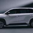 2023 Toyota Innova Zenix spied in Malaysia – 8-seater now with SUV looks, hybrid power, launching soon?
