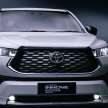 2023 Toyota Innova Zenix spied in Malaysia – 8-seater now with SUV looks, hybrid power, launching soon?