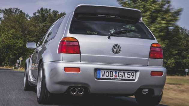 VW Golf Mk3 Rallye – lawan Lancer Evo, Impreza WRX yang tak sempat diproduksi di bawa ke SEMA 2022