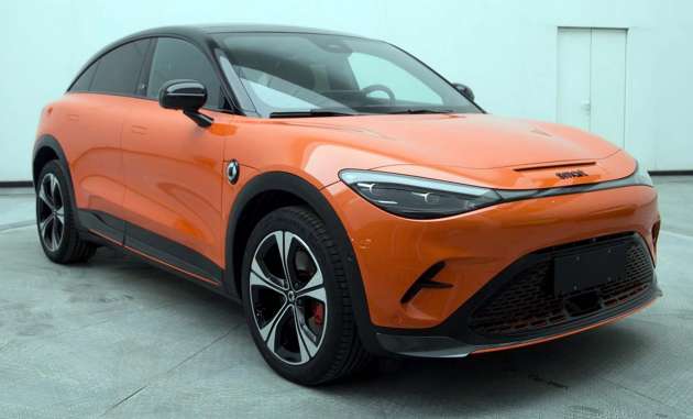 smart #3 – first images leaked shows larger EV SUV