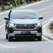2023 Toyota Innova Zenix spied in Malaysia – 8-seater now with SUV looks, hybrid power, launching soon?