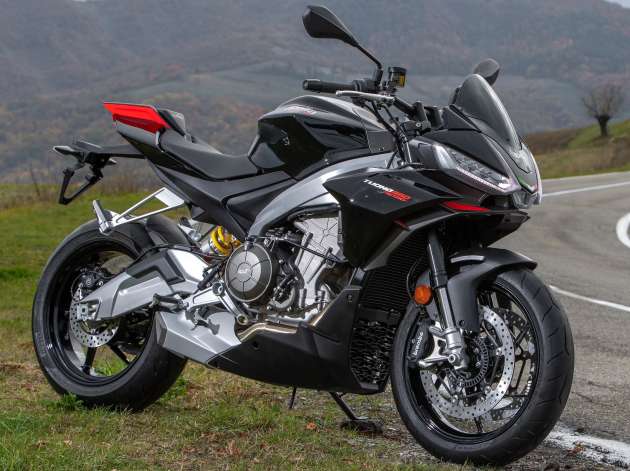 2022 Aprilia Tuono 660 Factory in Malaysia, RM73,900