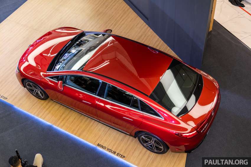 Mercedes-Benz EQE 350+ launched in Malaysia – up to 669 km range WLTP from 90.56 kWh battery; RM420k 1556325
