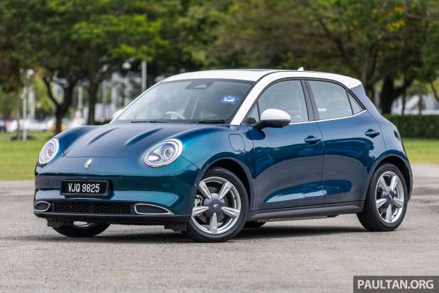 MITI says affordable EVs from China to enter Malaysia in Q2 this year – priced from as low as RM120,000