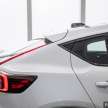 2023 Volvo C40 Recharge Pure Electric in Malaysia – CKD; 408 PS, 78 kWh, 450 km EV range; from RM289k