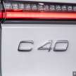 2023 Volvo C40 Recharge Pure Electric in Malaysia – CKD; 408 PS, 78 kWh, 450 km EV range; from RM289k
