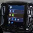 2023 Volvo C40 Recharge Pure Electric in Malaysia – CKD; 408 PS, 78 kWh, 450 km EV range; from RM289k