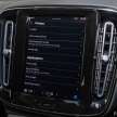 2023 Volvo C40 Recharge Pure Electric in Malaysia – CKD; 408 PS, 78 kWh, 450 km EV range; from RM289k