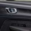 2023 Volvo C40 Recharge Pure Electric in Malaysia – CKD; 408 PS, 78 kWh, 450 km EV range; from RM289k