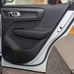 2023 Volvo C40 Recharge Pure Electric in Malaysia – CKD; 408 PS, 78 kWh, 450 km EV range; from RM289k