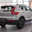 2023 Volvo C40 Recharge Pure Electric in Malaysia – CKD; 408 PS, 78 kWh, 450 km EV range; from RM289k