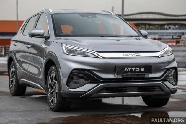 BYD Atto 3 Extended Range – RM167,800 in Malaysia