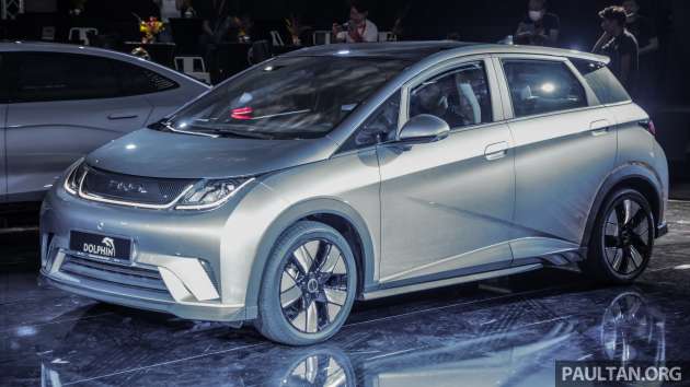 BYD Dolphin EA1 previewed in Malaysia – B-hatch could be cheapest EV at below RM100k, Q4 2023 debut