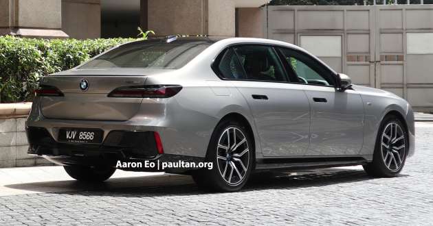 BMW i7 EV sighted in Kuala Lumpur – launch soon?