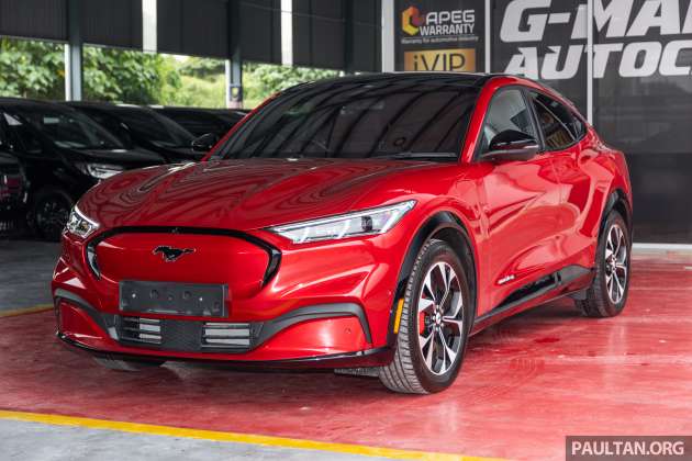 Ford Mustang Mach-E EV in Malaysia – Premium AWD from the UK, 351 PS/580 Nm, 549 km range, RM450k