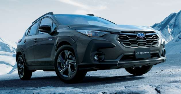 Subaru Crosstrek 2023 dilancar di Jepun – 2.0L e-Boxer 145 PS; AWD dan FWD; harga dari RM87k