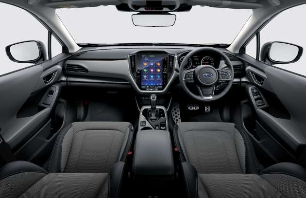 Subaru Crosstrek 2023 dilancar di Jepun – 2.0L e-Boxer 145 PS; AWD dan FWD; harga dari RM87k
