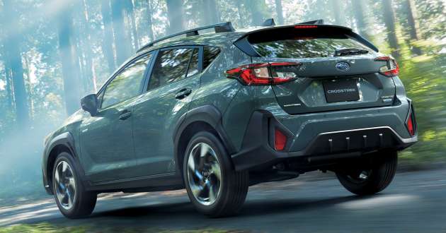 Subaru Crosstrek 2023 dilancar di Jepun – 2.0L e-Boxer 145 PS; AWD dan FWD; harga dari RM87k