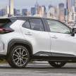 2023 Toyota Yaris Cross GR Sport in Australia – 116 PS 1.5L 2WD hybrid, revised suspension; from RM106,353