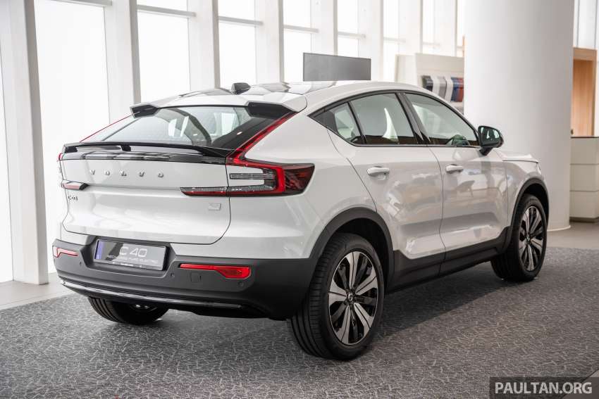 2023 Volvo C40 Recharge Pure Electric in Malaysia – CKD; 408 PS, 78 kWh, 450 km EV range; from RM289k 1556814