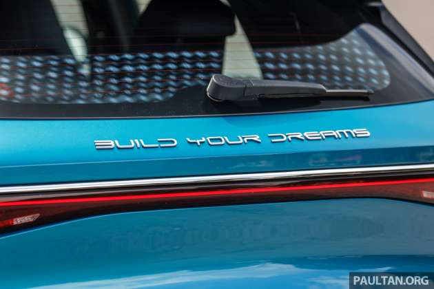 BYD to drop ‘Build Your Dreams’ rear badging on Atto 3 and Seal EVs in Europe following customer feedback