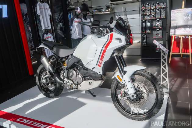 2022 Ducati Desert X now in Malaysia – RM112,900