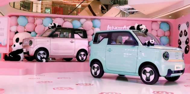 Geely Panda Mini didedah – EV bandar dengan saiz kompak, kuasa 41 PS, jarak gerak sehingga 150 km