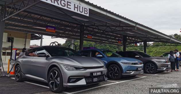 Gentari EV charging hub at Bangi Golf Resort opened; RM1/kWh for DC charging, RM0.55/kWh AC charging