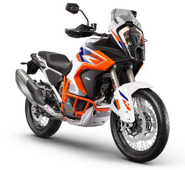 KTM 1290 Super Adventure R 2023 dapat kemaskini