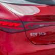 Mercedes-Benz EQE 350+ launched in Malaysia – up to 669 km range WLTP from 90.56 kWh battery; RM420k