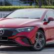 Mercedes-Benz EQE 350+ launched in Malaysia – up to 669 km range WLTP from 90.56 kWh battery; RM420k