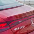 Mercedes-Benz EQE 350+ launched in Malaysia – up to 669 km range WLTP from 90.56 kWh battery; RM420k