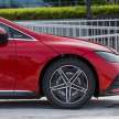 Mercedes-Benz EQE 350+ launched in Malaysia – up to 669 km range WLTP from 90.56 kWh battery; RM420k