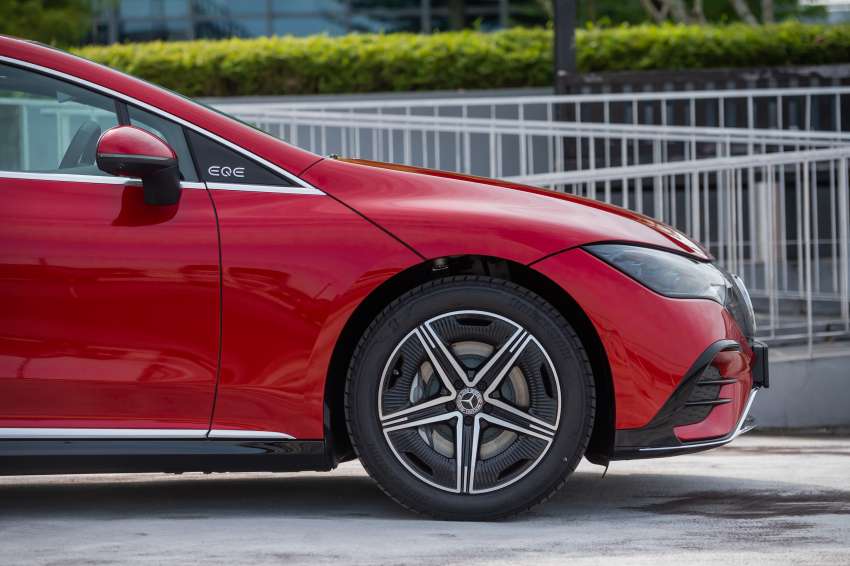 Mercedes-Benz EQE 350+ launched in Malaysia – up to 669 km range WLTP from 90.56 kWh battery; RM420k 1556119