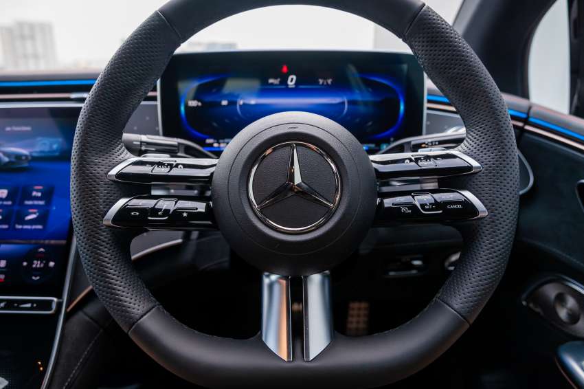 Mercedes-Benz EQE 350+ launched in Malaysia – up to 669 km range WLTP from 90.56 kWh battery; RM420k 1556132
