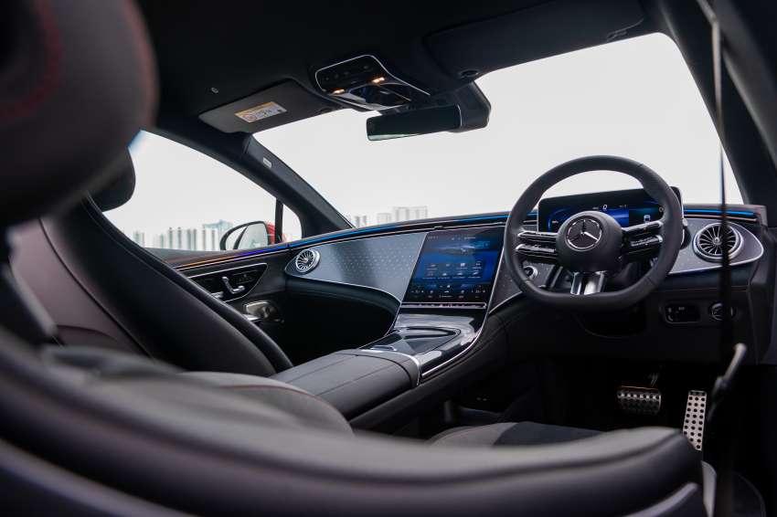 Mercedes-Benz EQE 350+ launched in Malaysia – up to 669 km range WLTP from 90.56 kWh battery; RM420k 1556133