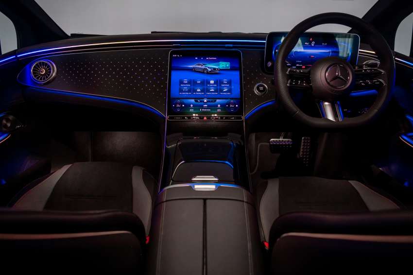 Mercedes-Benz EQE 350+ launched in Malaysia – up to 669 km range WLTP from 90.56 kWh battery; RM420k 1556137