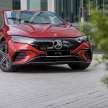Mercedes-Benz EQE 350+ launched in Malaysia – up to 669 km range WLTP from 90.56 kWh battery; RM420k