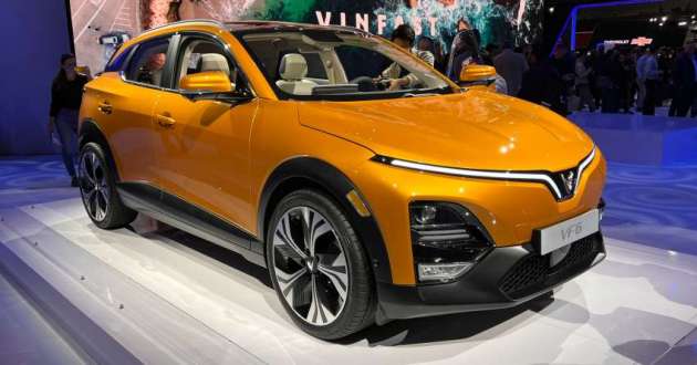 VinFast VF6 dan VF7 EV SUV diperincikan — FWD, AWD; hingga 354 PS/500 Nm; jaminan bateri 10-tahun