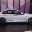 2023 BMW 3 Series facelift – walk-around video of the G20 LCI in 3 flavours: 320i, 330i, 330e, from RM264k