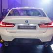 2023 BMW 3 Series facelift – walk-around video of the G20 LCI in 3 flavours: 320i, 330i, 330e, from RM264k