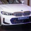 2023 BMW 3 Series facelift – walk-around video of the G20 LCI in 3 flavours: 320i, 330i, 330e, from RM264k