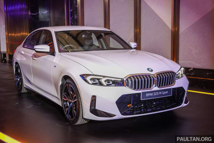 2023 BMW 3 Series facelift launched in Malaysia – CKD G20 LCI 320i from RM264k, 330e RM279k, 330i RM298k 1564632