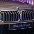 2023 BMW 3 Series facelift – walk-around video of the G20 LCI in 3 flavours: 320i, 330i, 330e, from RM264k