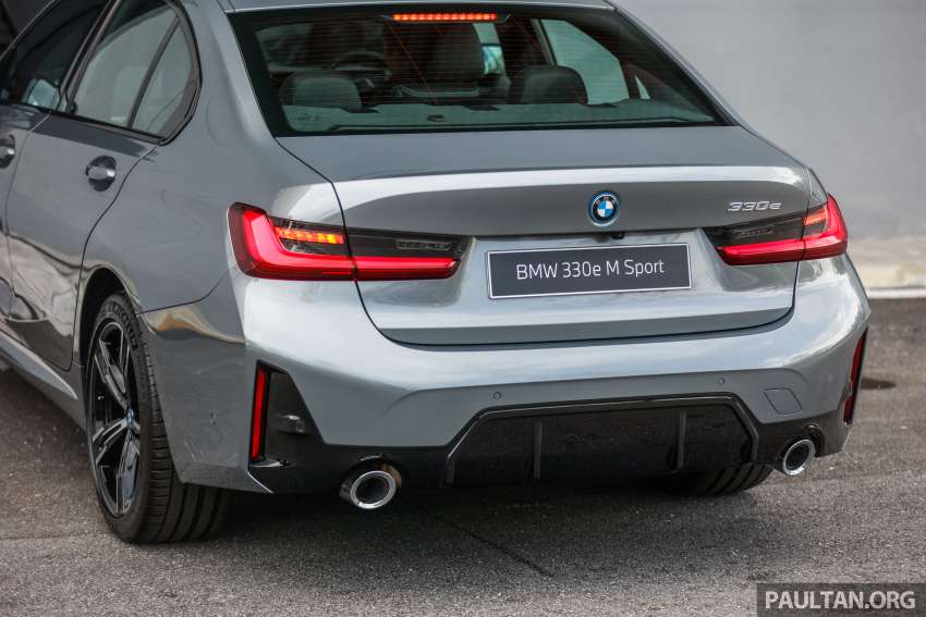2023 BMW 3 Series facelift launched in Malaysia – CKD G20 LCI 320i from RM264k, 330e RM279k, 330i RM298k 1564811