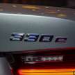 2023 BMW 3 Series facelift – walk-around video of the G20 LCI in 3 flavours: 320i, 330i, 330e, from RM264k