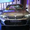 2023 BMW 3 Series facelift – walk-around video of the G20 LCI in 3 flavours: 320i, 330i, 330e, from RM264k